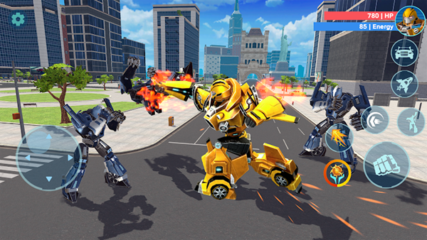 Robot transform games apk Download