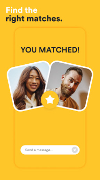 Bumble dating app mod apk latest version v5.350.1 screenshot 1