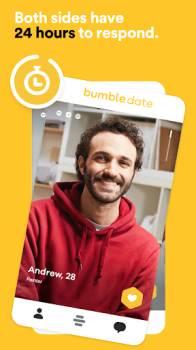 Bumble dating app mod apk latest version v5.350.1 screenshot 2