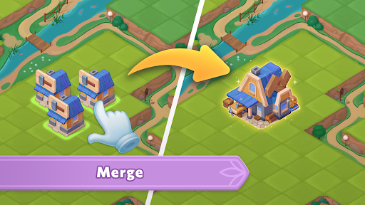 Merge Ville Match Puzzle Game apk download