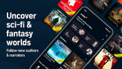 Audible premium plus mod apk no login latest version v25.30.17 screenshot 4
