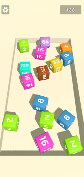 Cubes Merge 2048 apk download for android v1.0.0 screenshot 1