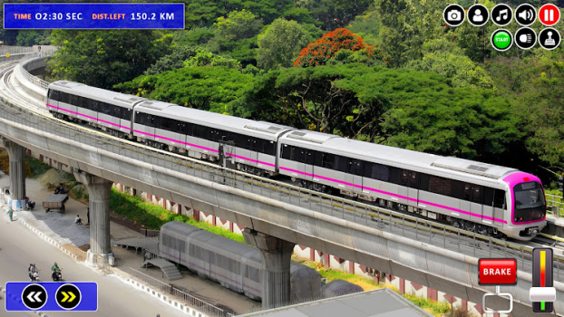 Indian Train Metro Simulator apk Download v1.0 screenshot 2