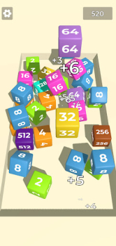 Cubes Merge 2048 apk download for android v1.0.0 screenshot 3