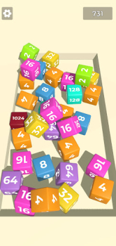 Cubes Merge 2048 apk download for android v1.0.0 screenshot 4