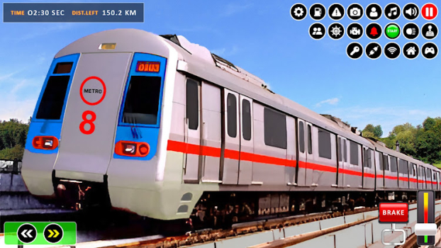 Indian Train Metro Simulator apk Download v1.0 screenshot 3