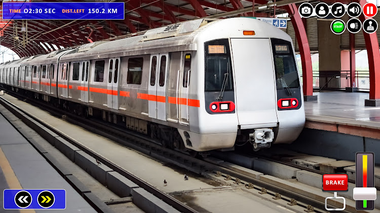 Indian Train Metro Simulator apk Download