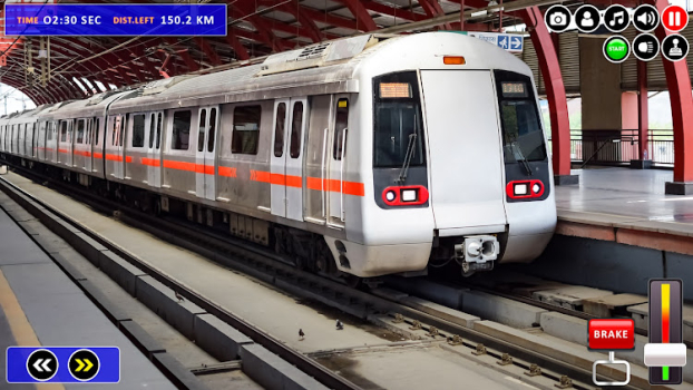 Indian Train Metro Simulator apk Download v1.0 screenshot 4