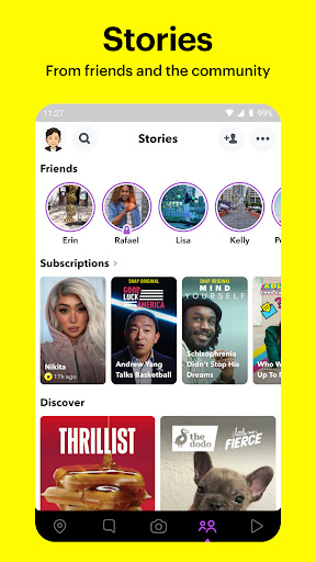 Snapchat mod apk premium unlock dark mode latest version
