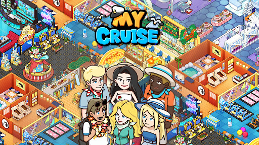 My Cruise Mod Apk 1.3.7 (Unlimited Diamonds) Latest Version v1.3.7 screenshot 2