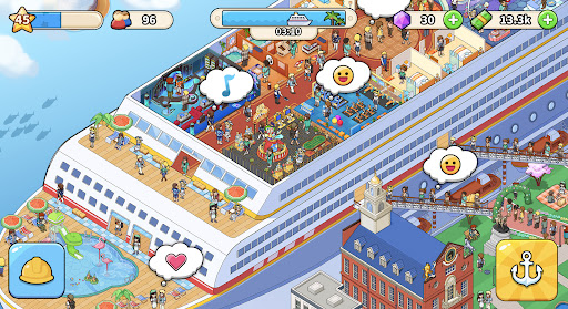 My Cruise Mod Apk 1.3.7 (Unlimited Diamonds) Latest Version v1.3.7 screenshot 3