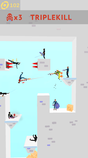 Slo-Mo Shooter game download for android