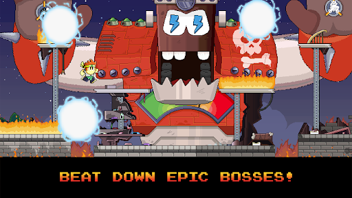 Dan the Man Classic Mod Apk Unlimited Everything Download