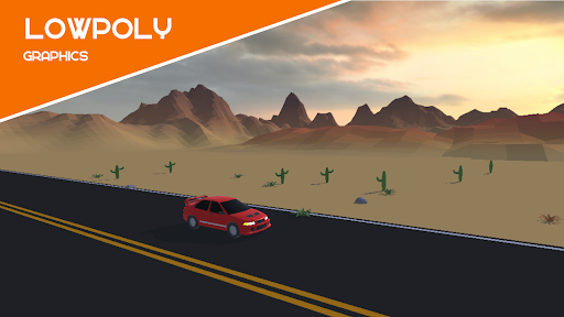 Sunset Racers 3D Car Racing apk download v1.2.1 screenshot 3