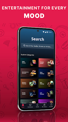 Pocket FM mod apk premium unlocked latest version