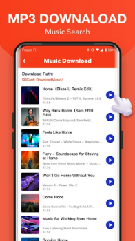 Descargar Musica Mp3 android apk download latest version v1.5.7 screenshot 2