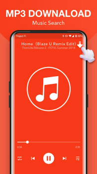 Descargar Musica Mp3 android apk download latest version v1.5.7 screenshot 3