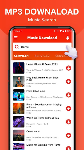 Descargar Musica Mp3 android apk download latest versionͼƬ1