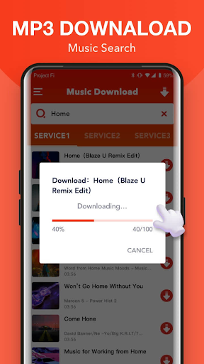 Descargar Musica Mp3 android apk download latest versionͼƬ2