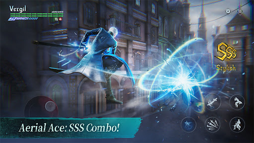 Devil May Cry Peak of Combat global version apk download v2.0.15.462698 screenshot 1