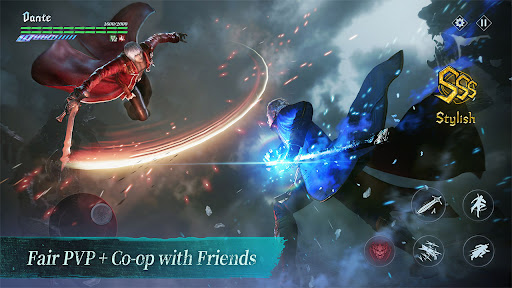 Devil May Cry Peak of Combat global version apk download v2.0.15.462698 screenshot 2