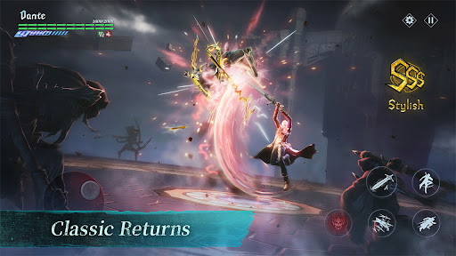 Devil May Cry Peak of Combat global version apk download v2.0.15.462698 screenshot 4