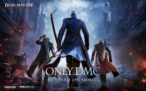 Devil May Cry Peak of Combat global version apk download