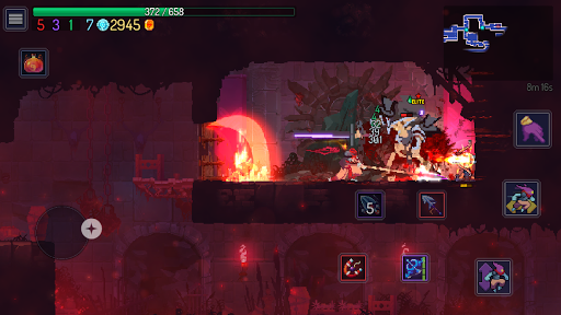 Dead Cells mod apk unlimited cells unlimited health v3.3.15 screenshot 2