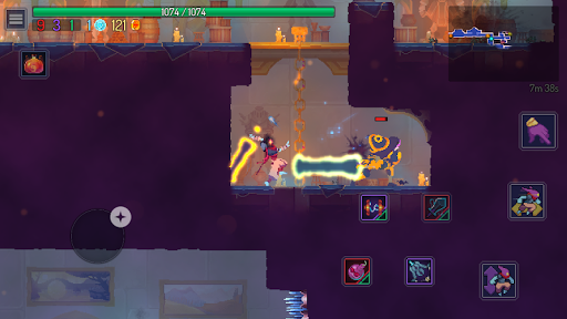 Dead Cells mod apk unlimited cells unlimited health v3.3.15 screenshot 1