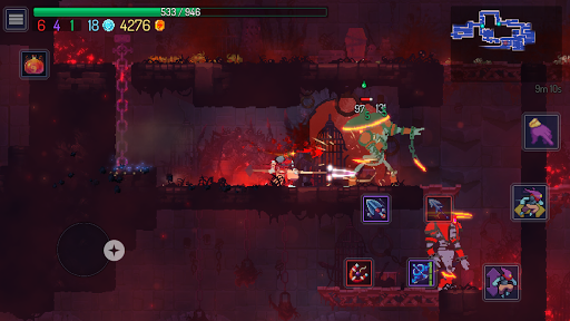 Dead Cells mod apk unlimited cells unlimited health