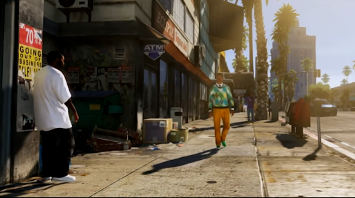 GTA 5 Craft City Gangster apk download latest version v1.0.0 screenshot 2