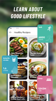 Health Tracker App Free for Android v1.6.0 screenshot 2