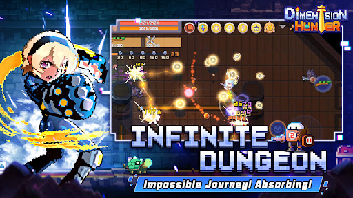 Dimension Hunter mod apk unlimited money v0.9.2 screenshot 1