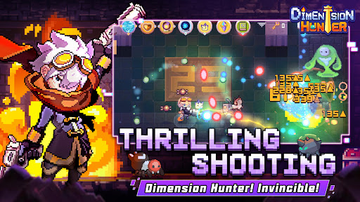 Dimension Hunter mod apk unlimited money v0.9.2 screenshot 2