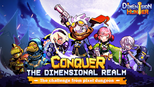 Dimension Hunter mod apk unlimited money v0.9.2 screenshot 5