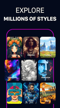 AI Dall e 2 AI Art Generator Mod Apk Premium Unlocked Download v1.4.6 screenshot 2