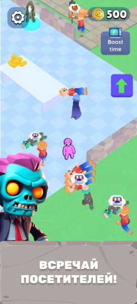 Zombie idle Tycoon apk Download latest version