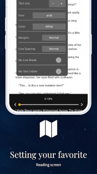 NovelBin Mod Apk Download v5.4 screenshot 1