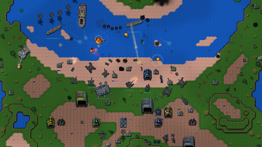 Rusted Warfare mod apk no cooldown unlimited money latest version