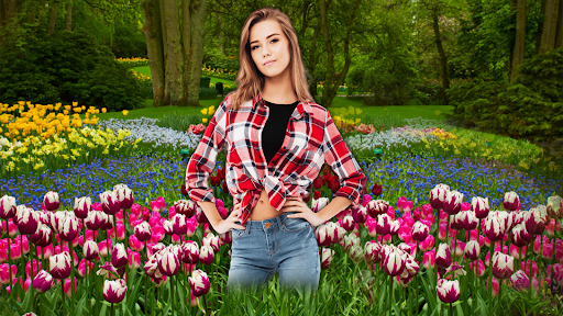 Flora Garden Photo Frame App Free Download v0.08 screenshot 3