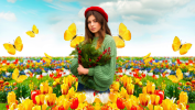 Flora Garden Photo Frame App Free Download v0.15 screenshot 4
