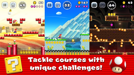 Super Mario Run mod apk 3.1.0 (unlimited money) latest version v3.1.0 screenshot 3