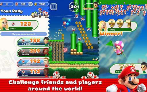 Super Mario Run mod apk 3.1.0 (unlimited money) latest version