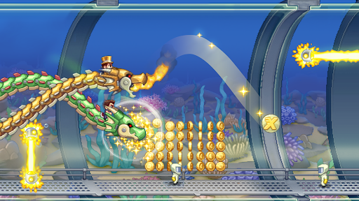 Jetpack Joyride mod apk 1.87.2 everything unlocked v1.87.2 screenshot 1