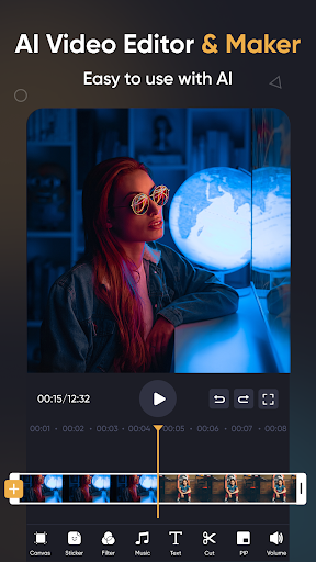 Ai Video Editor VidCut Mod Apk DownloadͼƬ1