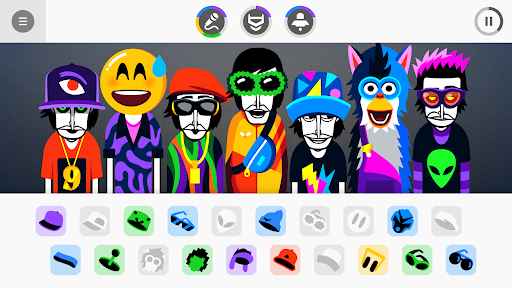 Incredibox mod apk unlimited money latest version v0.7.0 screenshot 4