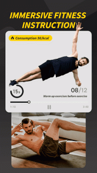 Muscle Monster Workout Planner App Download for Android v1.1.0 screenshot 1