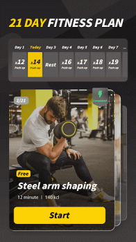 Muscle Monster Workout Planner App Download for Android v1.1.0 screenshot 2