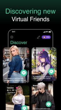 Chat with AI Girlfriends iChat Mod Apk Download v1.2.4 screenshot 2