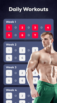 Workout 30 Day Fitness & Gym app free download v1.26 screenshot 2